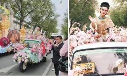 Phạm Băng Băng bị bóc mẽ 'làm màu' ở lễ hội té nước Thái Lan, cứ tưởng được chào đón như ngôi sao quốc tế nhưng sự thật không ngờ