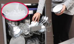 Muối cho máy rửa bát khác gì muối thường? Tại sao lại phải dùng?