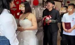 Chú rể mang sổ đỏ đến đám cưới, nhưng khi nhìn thấy cô dâu trong bộ váy cưới liền thay đổi sắc mặt, dứt khoát hủy bỏ hôn ước