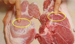 Cùng là thịt lợn, nên mua màu “nhạt” hay “sẫm”? Người bán thịt: Một khi bạn đã hiểu thì bạn sẽ không bị lỗ khi mua nó