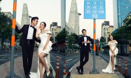 TiTi (HKT) lộ diện trước thềm đám cưới: Cực tình tứ bên bạn gái, độ xứng đôi gây sốt 