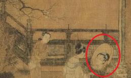 Một bức tranh cổ từ 1.200 năm trước, sau khi phóng to trong tranh xuất hiện một 'đầu người', các chuyên gia đã phát hiện ra những chi tiết kinh hoàng