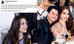 Trương Ngọc Ánh lại có tuyên bố mới gây chú ý sau khi khẳng định chưa chia tay Anh Dũng
