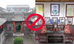 Tổ tiên dặn: 'Phòng khách không treo tranh tổ tiên, trong vườn không dựng lang nha bổng' là đại kỵ, tại sao?