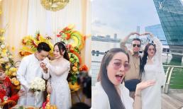 Nhật Kim Anh làm gì trong ngày cưới của tình tin đồn một thời?