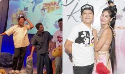 Trường Giang phản ứng thế nào khi bị nhắc lại vụ ồn ào Nam Thư 'tố' thiên vị?