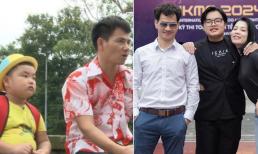 Bi Béo nhà Xuân Bắc tốt nghiệp cấp hai, ngoại hình thay đổi nhiều so với khi tham gia 'Bố ơi, mình đi đâu thế' 