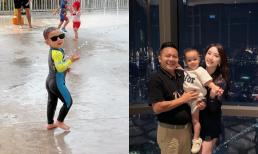 Bảo Thy tung ảnh lớn phổng phao của quý tử, màn pose dáng điệu nghệ chuẩn gen mẹ gây sốt 