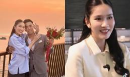 Á hậu Phương Anh bật mí cách 'cưa cẩm' tưởng đơn giản nhưng lại rất hiệu quả của ông xã những ngày đầu tìm hiểu