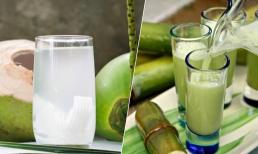 2 loại nước 'trường thọ' rất được yêu thích trong mùa hè: Có sẵn ở chợ Việt, giá rất rẻ nhưng cực tốt cho sức khỏe