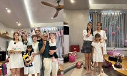 Phạm Quỳnh Anh tổ chức sinh nhật cho con gái Tuệ An, ái nữ gây sốt với vẻ xinh xắn thừa hưởng từ mẹ