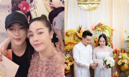 Nhật Kim Anh lên tiếng chuyện vắng mặt ở đám cưới TiTi