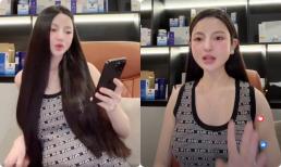 Vợ Quang Hải - Chu Thanh Huyền bị soi chảnh, liên tục làm việc ít nghỉ ngơi dưỡng thai