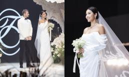 Minh Tú bật mí chi tiết đặc biệt trên chiếc váy cưới, ý nghĩa đằng sau gây xúc động  