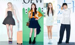 Truyền thông Hàn bình chọn tuần qua: Rosé (Black Pink) là người mặc đẹp nhất, Park Min Young mặc bình thường, Lee El mặc xấu nhất 