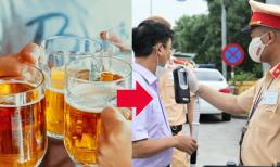 Uống bia không cồn khi cảnh sát giao thông thổi nồng độ có bị phạt không?