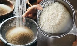 Vo gạo trước khi nấu có tốt không? Nước vo gạo có vô vàn lợi ích, nhớ đừng đổ đi mà tiếc của nhé!