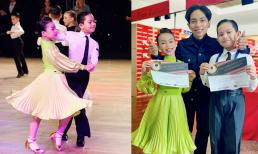 Con trai Khánh Thi - Phan Hiển lần thứ hai vô địch thế giới 