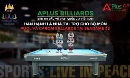 Aplus Billards đồng hành cùng các giải đấu danh tiếng