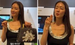 'Nữ hoàng nước mắt' Choi Ji Woo lộ thân hình gầy trơ xương dù mặt đẹp không tì vết 