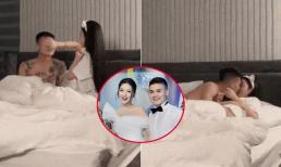 Chu Thanh Huyền tung ảnh thân mật trên giường, phản ứng của Quang Hải thế nào khi biết tin có con? 