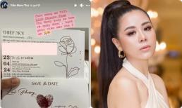 Nam Thư vắng mặt tại đám cưới TiTi, lí do liệu có liên quan scandal trước đó?