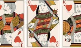 Trong số lá bài Tây, bạn có biết J, Q và K đại diện cho ai không? Tôi cũng vừa mới phát hiện ra!