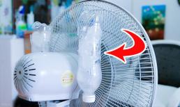 Mẹo dùng quạt vừa mát lại ít tốn điện trong mùa hè nóng bức, làm theo sẽ thấy hóa đơn tiền điện cuối tháng 'dễ thở' hơn rất nhiều