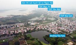 Chi tiết quy hoạch khu đô thị 94 ha trong phân khu sông Hồng ở Bắc Từ Liêm, đón 'sóng đầu tư' bất động sản 