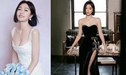 Thân hình của Tần Lam ở tuổi 45 thật 'điên rồ', cô mặc váy trắng bó sát hay váy đen cắt xẻ đều quá gợi cảm
