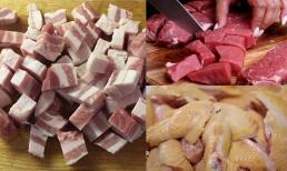 Cách thái thịt mỏng tang, đúng thớ, chuẩn như ngoài hàng, đặt thịt vào thứ này ít phút, miếng thịt khi thái đẹp đều như máy cắt