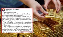 Vay vàng trả tiền được không? Câu chuyện em dâu vay chị chồng 10 cây vàng giờ muốn trả tiền gây xôn xao 