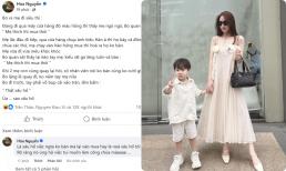 Hòa Minzy tiết lộ tính cách ga lăng của con trai qua chi tiết này, ai ngờ cái kết lại lầy lội thế