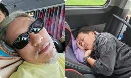 Trường Giang, Kiều Minh Tuấn, Ngô Kiến Huy... lộ nhan sắc thật vì bị chụp lén khi ngủ
