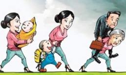 Nuôi con để nương tựa tuổi già là quan niệm của nhiều người nhưng tâm nguyện có thực hiện được hay không lại phụ thuộc vào cách cha mẹ nuôi dạy con cái ngay từ đầu