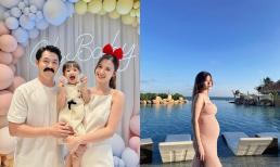 Đông Nhi tự tin diện váy ôm sát cơ thể ở tháng thứ 5 thai kì, sắc vóc mẹ bầu hiện tại thế nào? 