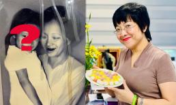 Ảnh độc của MC Thảo Vân lúc 7 tuổi bên mẹ ruột