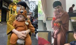 Trà My Idol ghi lại hành trình lớn lên của quý tử thứ 2 trong sinh nhật 5 tuổi, từ nhỏ đã là 'thánh meme nhí' cực yêu 