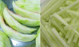 Vỏ dưa hấu có tác dụng gì? Cách tận dụng vỏ dưa hấu làm món ngon, ăn một lần nhớ mãi