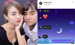 Cindy Lư khoe đoạn tin nhắn cực tình tứ với Đạt G, ngày đám cưới không còn xa vì chi tiết này