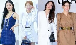 Truyền thông Hàn bình chọn tuần qua: YooA là người mặc đẹp nhất, Suhyun là người ăn mặc xấu nhất