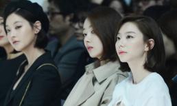 Biểu cảm khó đỡ của mỹ nhân 'Gia đình đá quý' và tình cũ của Kim Bum khi ngồi cạnh vợ 'Ông hoàng giải trí xứ Hàn' 