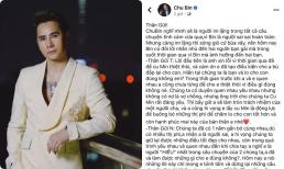 Nam ca sĩ Việt sau một năm hoài nghi và từ chối nhận con ruột nay lại lên tiếng xin lỗi