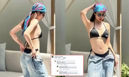 Huyền Lizzie xả loạt ảnh bikini siêu sexy, Việt Anh bình luận liền gây sốt 
