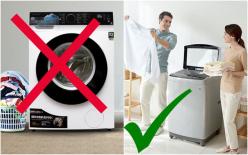Quy tắc '4 không' nếu muốn máy giặt bền lâu, người có kinh nghiệm mách nhỏ giúp tiết kiệm tiền triệu