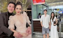 Sau nghi vấn có 'tin vui', vợ Huỳnh Anh khẳng định không sinh thêm con, thái độ kiên quyết lại càng gây chú ý 