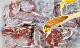 Làm cách này thịt bảo quản trong tủ lạnh sẽ không bị dính vào túi, thịt luôn tươi ngon và đảm bảo vệ sinh