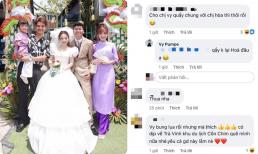 Vợ Mạc Văn Khoa nói gì khi bị cư dân mạng so sánh với Hòa Minzy về việc quẩy hết mình tại đám cưới?