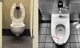 Tại sao nhà vệ sinh nữ ở Mỹ có khoảng trống phía trước nắp bồn cầu? Chẳng trách nó chỉ có ở nước ngoài