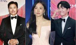 Song Hye Kyo 'chạm mặt' cả chồng cũ Song Joong Ki và bạn trai cũ Lee Byung Hun tại Baeksang 2024
